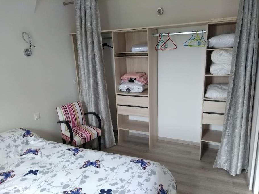 Charmant Appartement T2 Neuf ,Calme Tout Confort. Cases-de-Pene Ngoại thất bức ảnh
