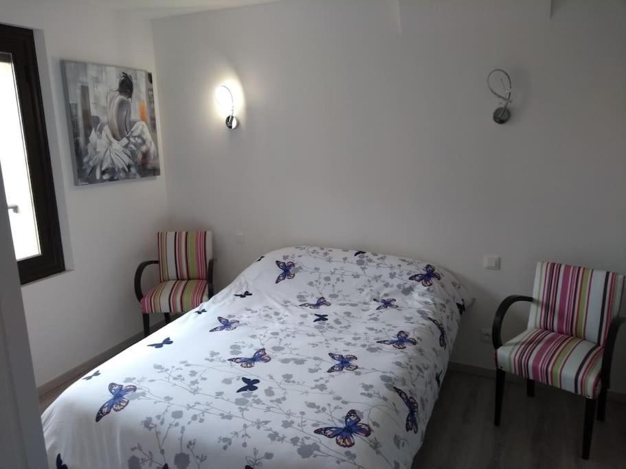 Charmant Appartement T2 Neuf ,Calme Tout Confort. Cases-de-Pene Ngoại thất bức ảnh