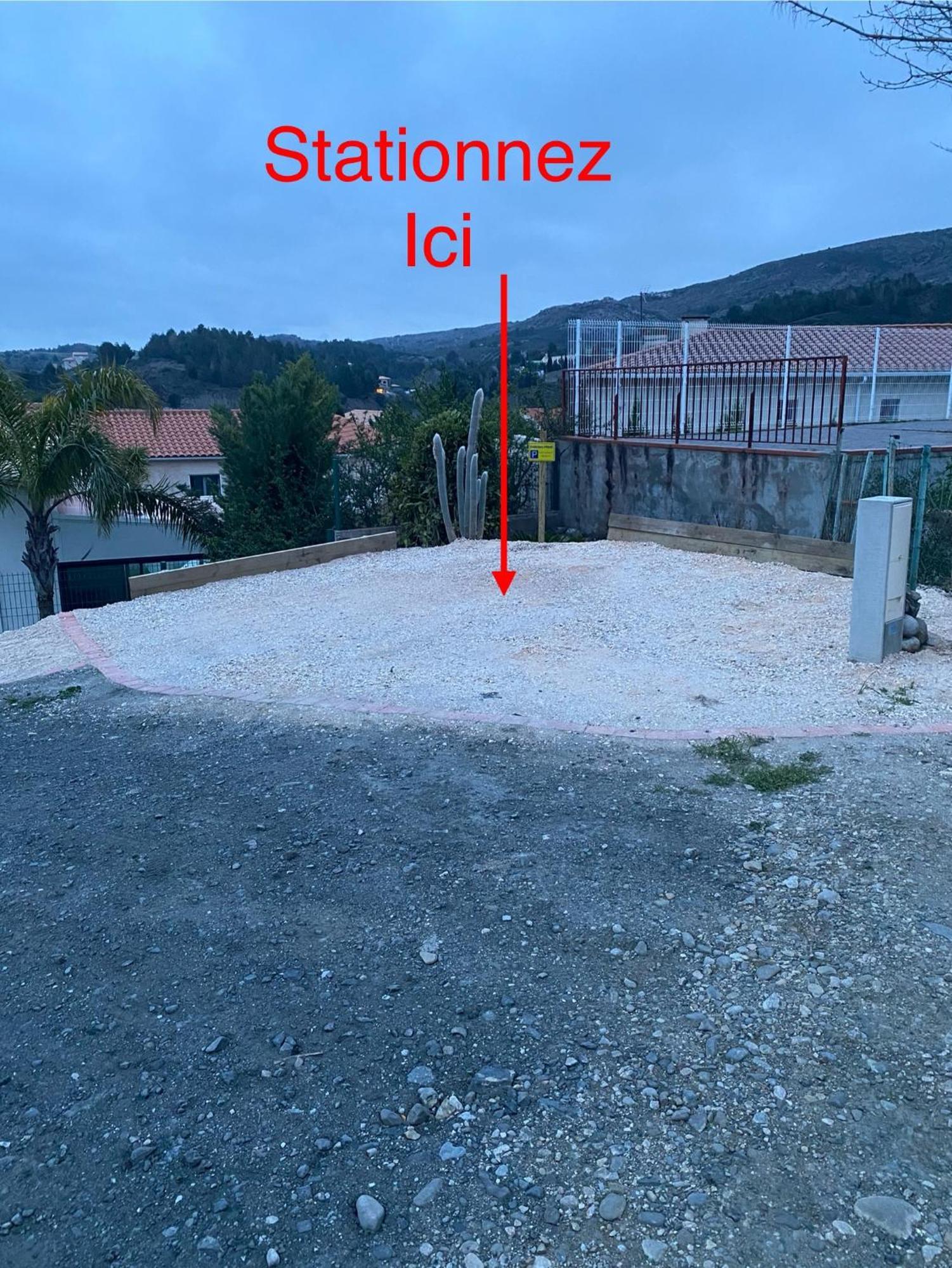 Charmant Appartement T2 Neuf ,Calme Tout Confort. Cases-de-Pene Ngoại thất bức ảnh